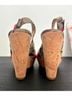 Coach Samba Jessy Cork Slingback Wedges - photo 4
