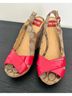 Coach Samba Jessy Cork Slingback Wedges - photo 7