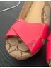 Coach Samba Jessy Cork Slingback Wedges - photo 6