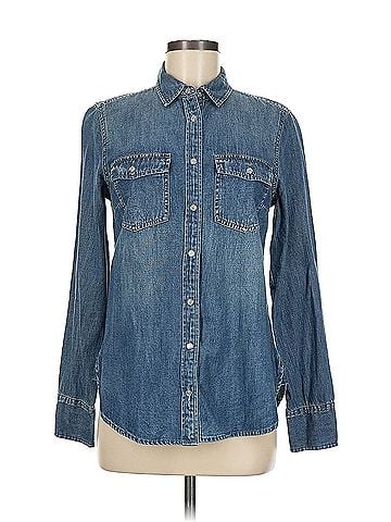 J.Crew J.Crew Long Sleeve Button Down Shirt (view 1)