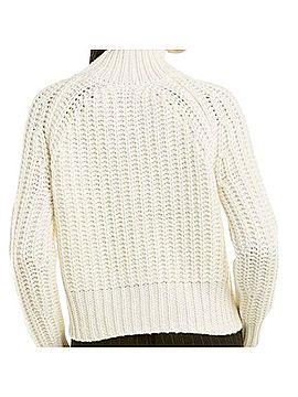Vince. wool and cashmere textured turtleneck Wool Pullover Sweater (view 2)