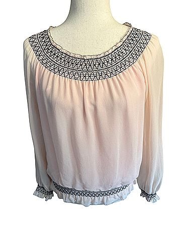 Tory Burch Long Sleeve Blouse (view 1)