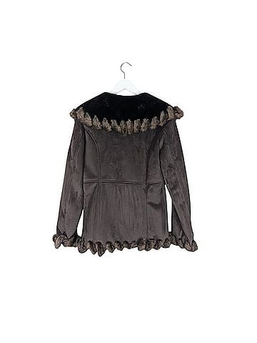 Marvin Richards Penny Lane Faux Fur Jacket (view 2)