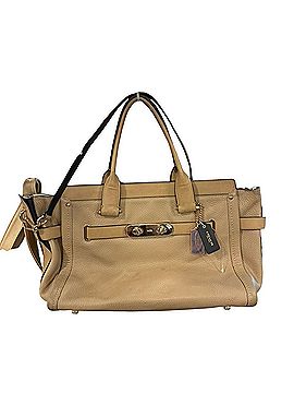 Coach Leather Tote (view 1)