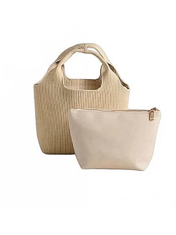 Shiraleah Robbie Mini Tote Bag in Gold (view 2)