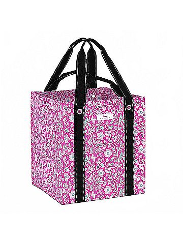 Scout Women's Bagette Market Tote Bag in Primrose/Proper Pink (view 1)