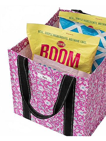 Scout Women's Bagette Market Tote Bag in Primrose/Proper Pink (view 2)
