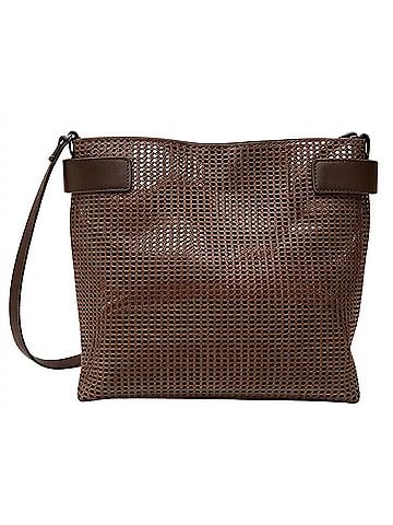 Brunello Cucinelli Women's Essence Sparkling Net Handbags in Brown (view 2)