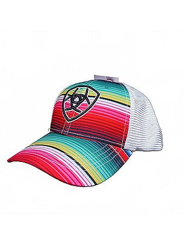 Ariat Women's Bright Serape Cap (view 1)