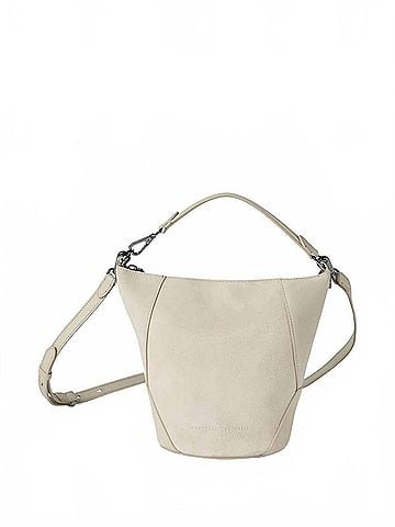 Brunello Cucinelli Women's Duo Bucket Handbags in Ivory (view 2)