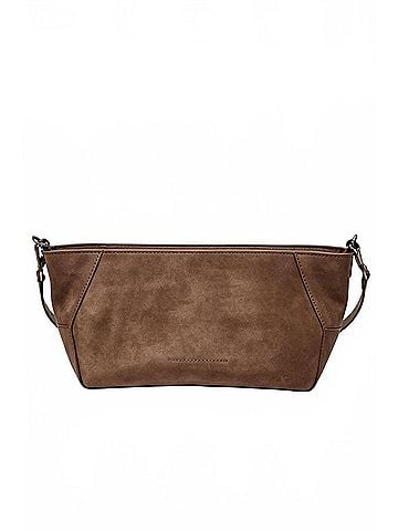 Brunello Cucinelli Women's Suede Maxi Clutch Handbags in Soft Brown (view 1)