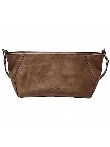 Brunello Cucinelli Women's Suede Maxi Clutch Handbags in Soft Brown (view 2)