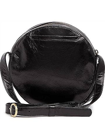 Hobo The Original Women's Moon Crossbody Bag in Black (view 1)