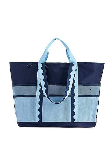 Shiraleah Women's Camden Neoprene Tote Bag in Navy (view 1)