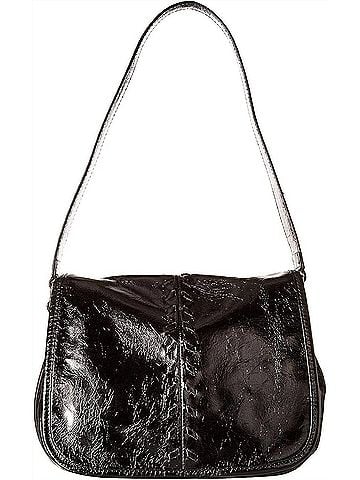 Hobo The Original Women's Arlo Leather Shoulder Bag in Black (view 1)