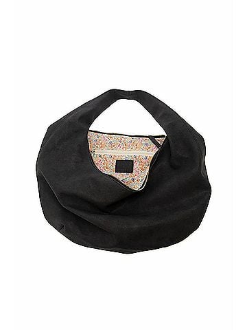 Joy Susan Women's Bianca Shoulder Bag in Black (view 2)