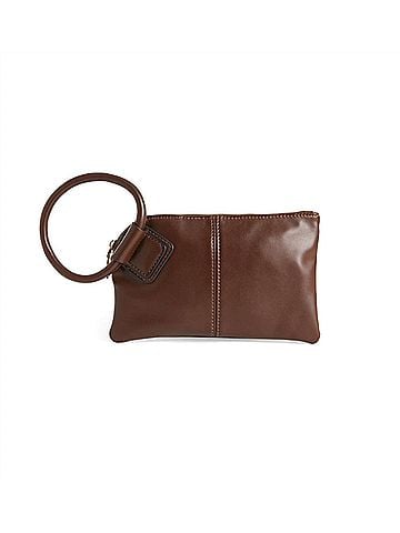 Coco + Carmen Women's Roxy Wristlet in Brown (view 1)