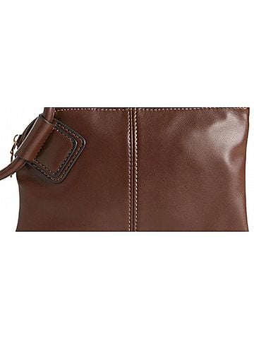 Coco + Carmen Women's Roxy Wristlet in Brown (view 2)