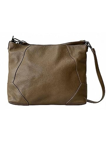 Brunello Cucinelli Women's Shoulder Handbags in Taupe (view 2)