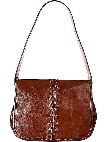 Hobo The Original Women's Arlo Leather Shoulder Bag in Woodlands (view 1)