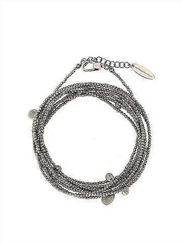 Brunello Cucinelli Sterling Mini Charms Bracelet in Silver (view 1)