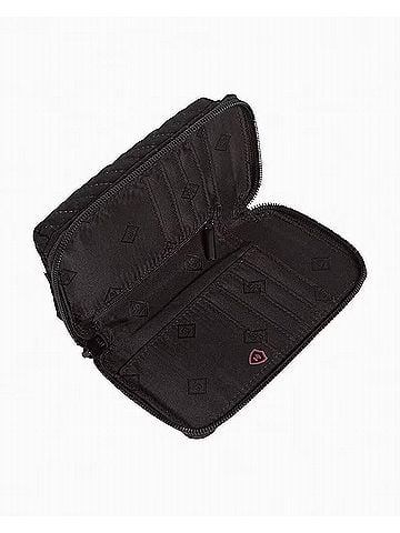 Vera Bradley Women's Rfid Smart Phone Wristlet Wallet in Classic Black (view 2)
