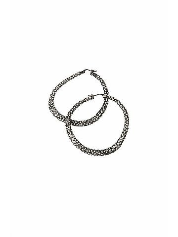 Valentino Garavani Women's Shadow Shine Earrings in Crystal (view 1)