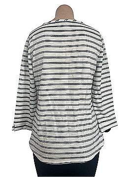 Van Heusen Chevron-Stripe Long Sleeve Top Long Sleeve T-Shirt (view 2)