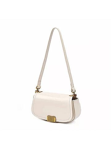 Joia Women's World Of Wonders Faux Leather Handbag in Bone White (view 1)