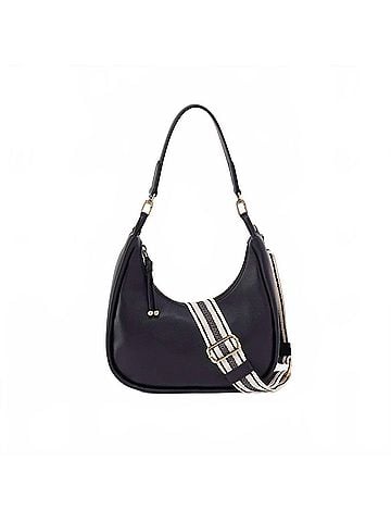 Hobo The Original Women's Cass Small Shoulder Bag in Black (view 1)