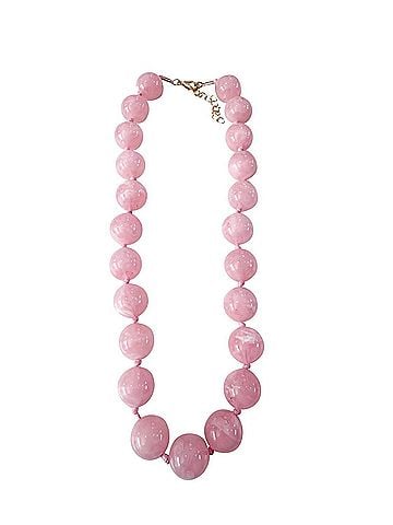 Gemelli The Nantucket Necklace in Pink (view 1)