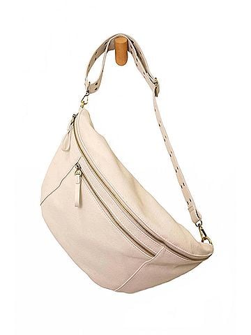 Joy Susan Women's Mel Large Sling Crossbody Bag in Ivory (view 1)