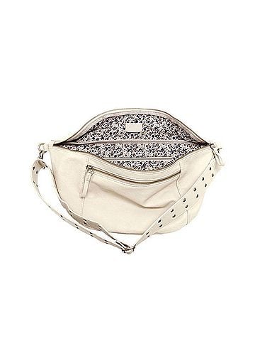 Joy Susan Women's Mel Large Sling Crossbody Bag in Ivory (view 2)