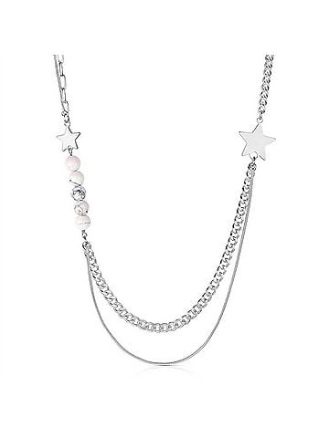Montana Silversmiths Women's Twinkling Layered Necklace in Silver (view 1)