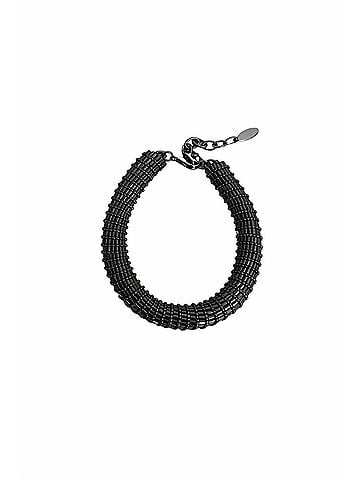 Brunello Cucinelli Women's Monili Beaded Bracelet in Black (view 1)