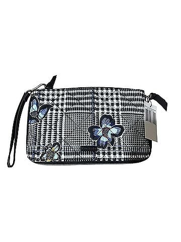 Vera Bradley Women's Rfid On The Go Wristlet Wallet in Bedford Plaid (view 1)