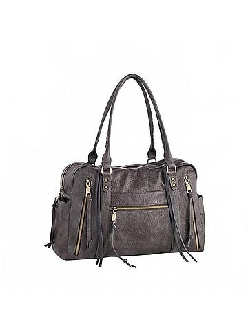 Shiraleah Jessie Bowler Bag in Grey (view 1)