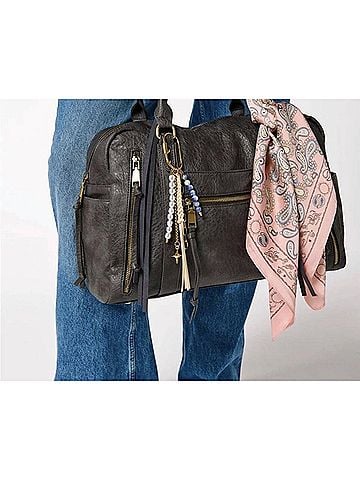 Shiraleah Jessie Bowler Bag in Grey (view 2)