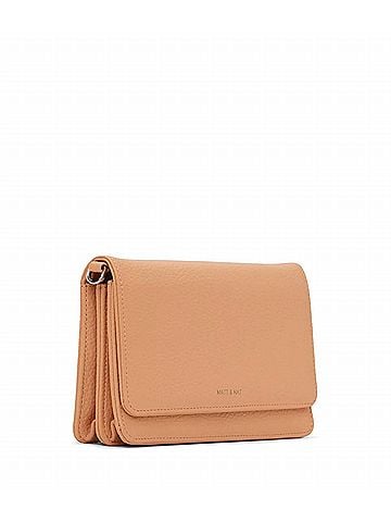 Matt & Nat Women's Purity Crossbody Bag in Melon (view 1)