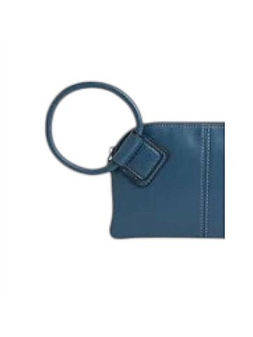Coco + Carmen Women's Roxy Wristlet in Blue Denim (view 1)