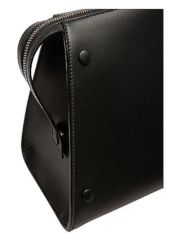 Bally Women's Arieel Leather Clutch Bag in Black (view 2)