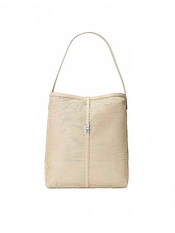 MZ Wallace Women's Mesh Large Astor Hobo Bag in Buff (view 1)