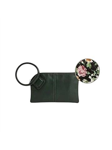 Coco + Carmen Women's Roxy Wristlet in Forest (view 1)