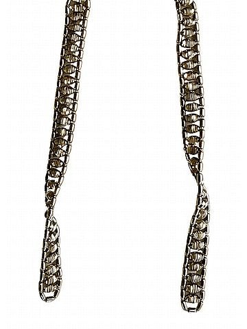 Brunello Cucinelli Women's Hook Fastening Drop Earrings in Metallic (view 2)