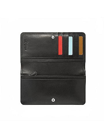 Brighton Women's Ferrara Palazzo Rockmore Wallet in Black (view 2)