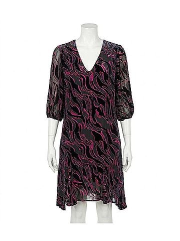 Johnny Was Aphrodite Mini Dress in Mti (view 1)