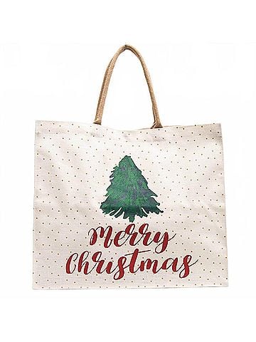 The Royal Standard Royal Fir Carryall Tote in White (view 1)