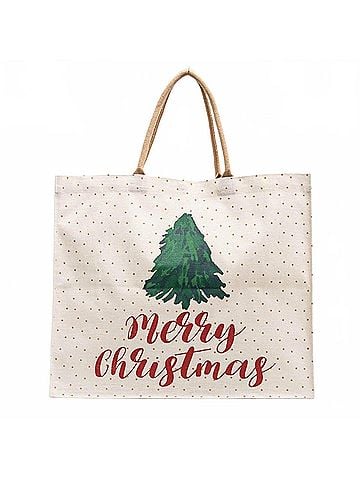 The Royal Standard Royal Fir Carryall Tote in White (view 2)