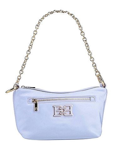 Bally Women's Eyfel Logo-Plaque Crossbody Bag in Lavender (view 1)