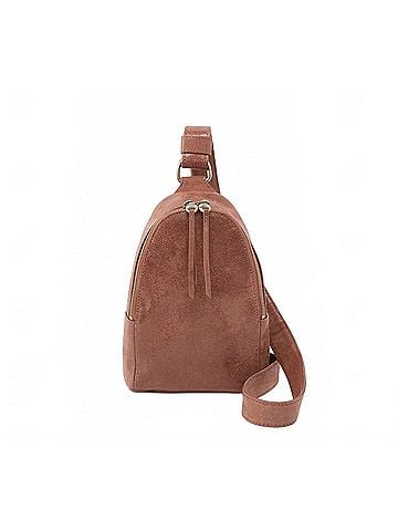 Hobo The Original Fern Sling Bag in Saddle (view 1)